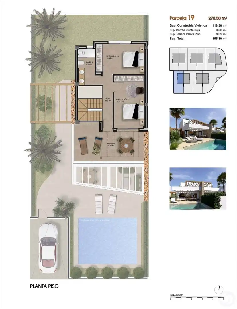 Adosado con piscina en venta en Monforte del Cid, imagen 24