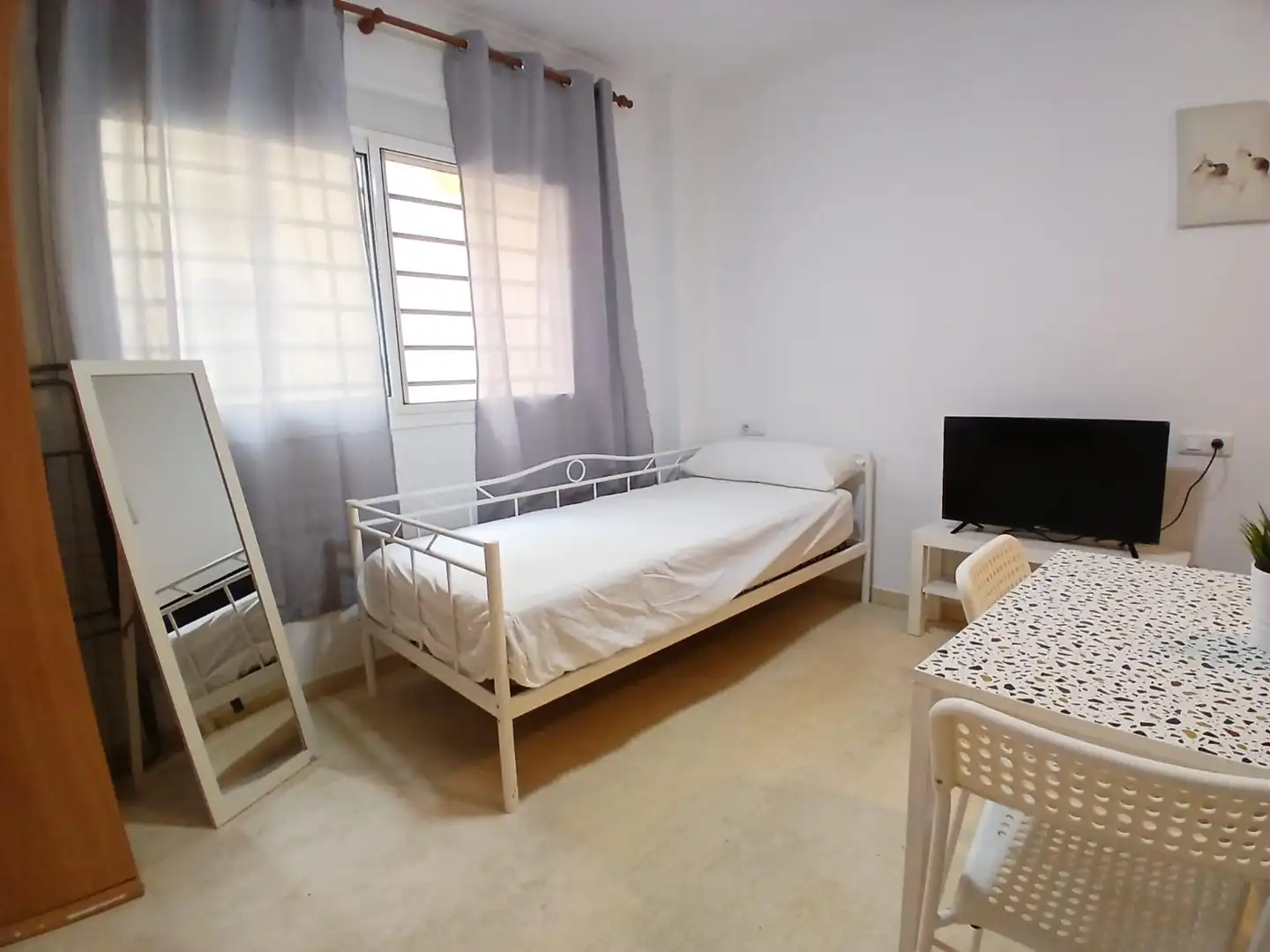Bedroom of Study for rent in Málaga