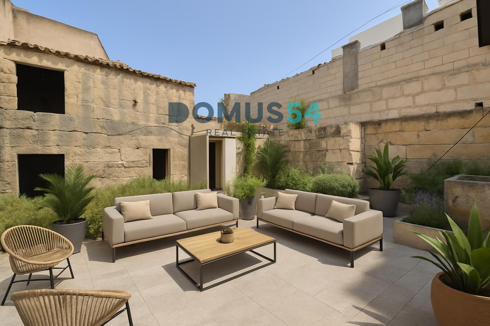 Terrassa de Casa o xalet en venda en Muro