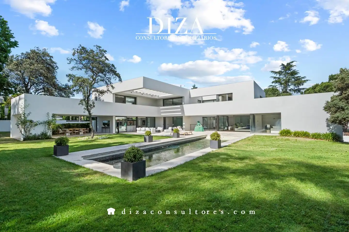 Jardín de Casa o chalet en venta en Madrid