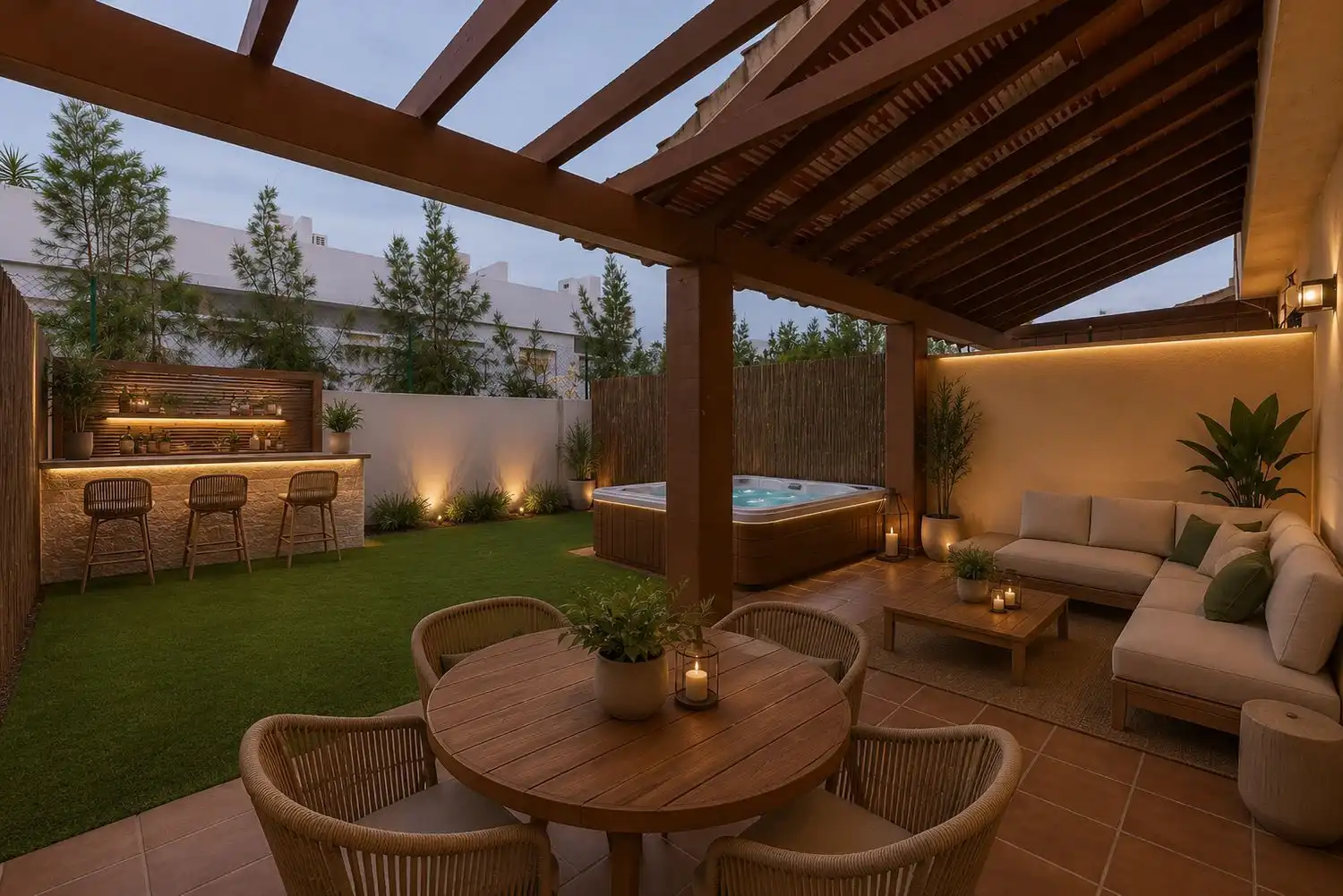 Chalet con piscina en venta en Calle Adarves de Calypso, imagen 65