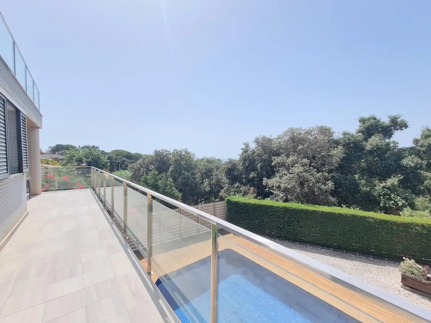 Terrassa de Casa o xalet en venda en Lloret de Mar amb Jardí privat, Terrassa i Traster