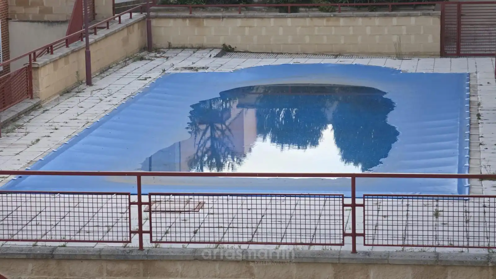 Swimming pool of Flat for rent in Salamanca  with Heating, Terrace and Swimming Pool