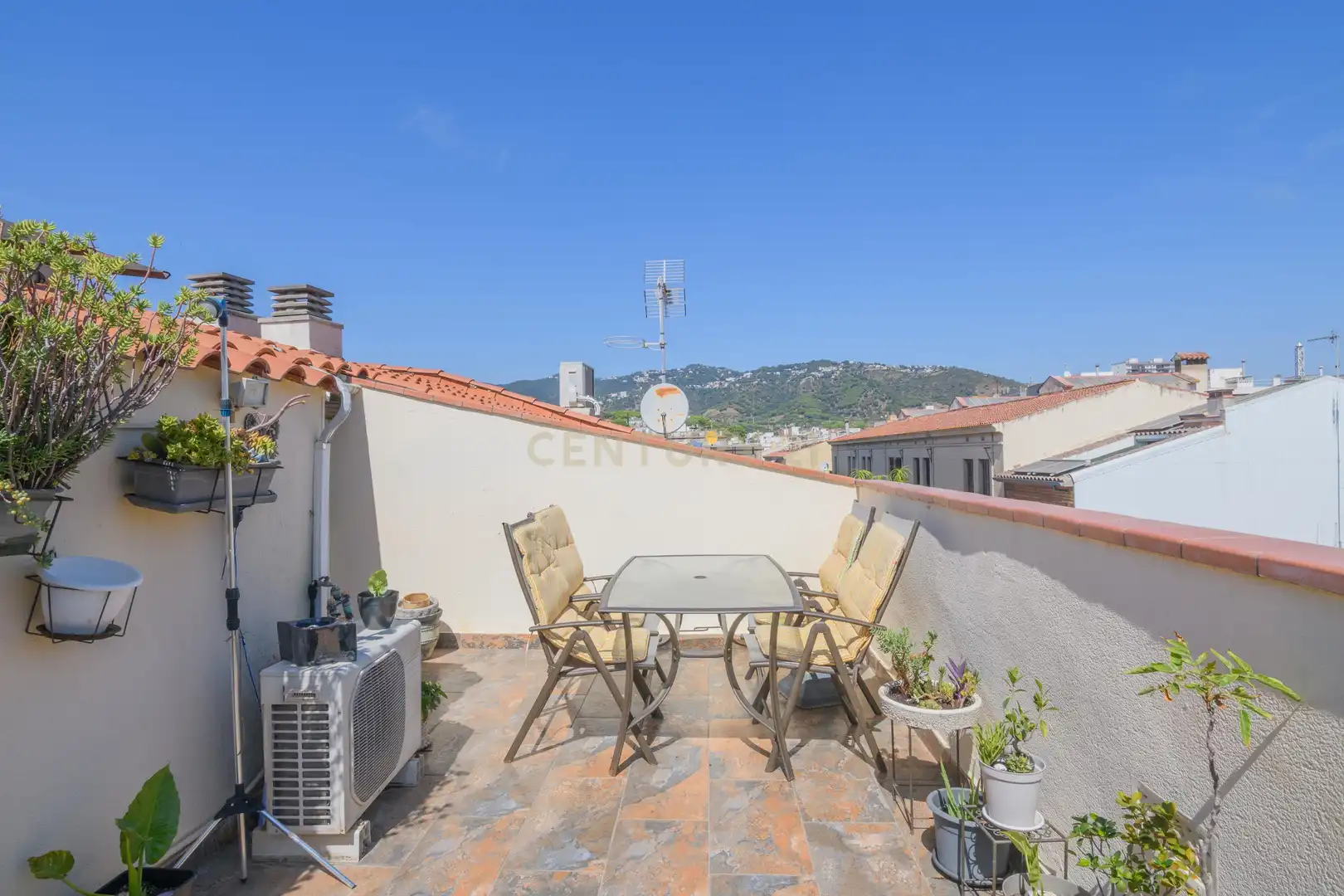Terrasse von Wohnungen zum Verkauf in Calella