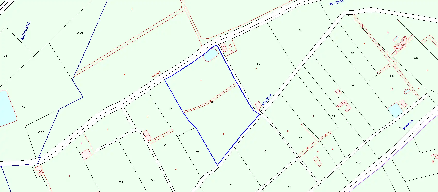 Terrain rustique à vendre à Partida Fogaria 19, imagen 14
