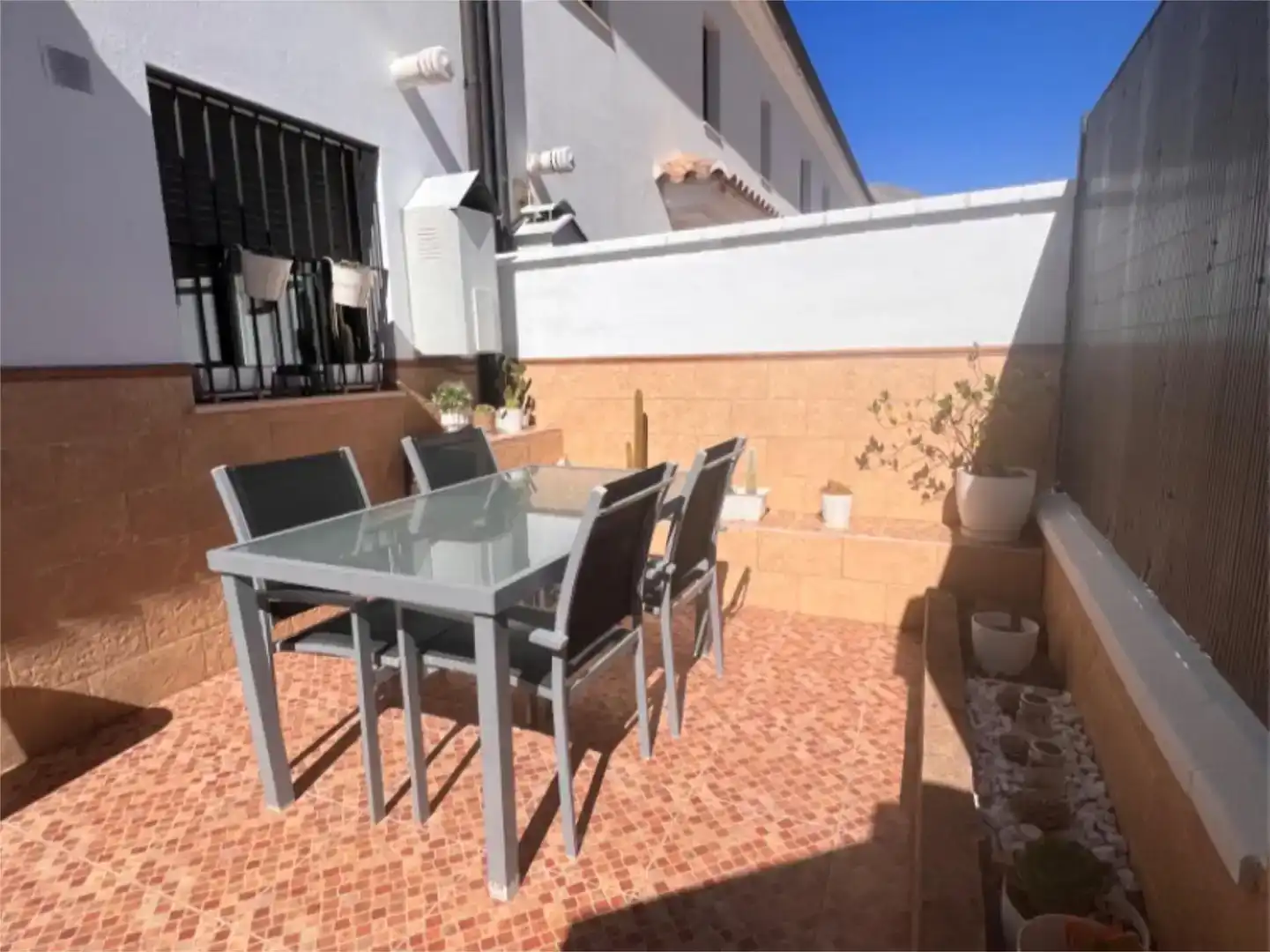 Terrassa de Casa adosada en venda en Jimera de Líbar amb Aire condicionat