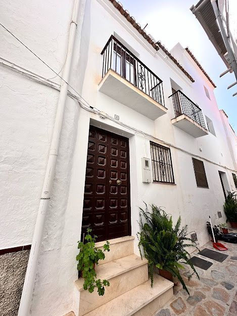 Exterior view of Country house for sale in Árchez