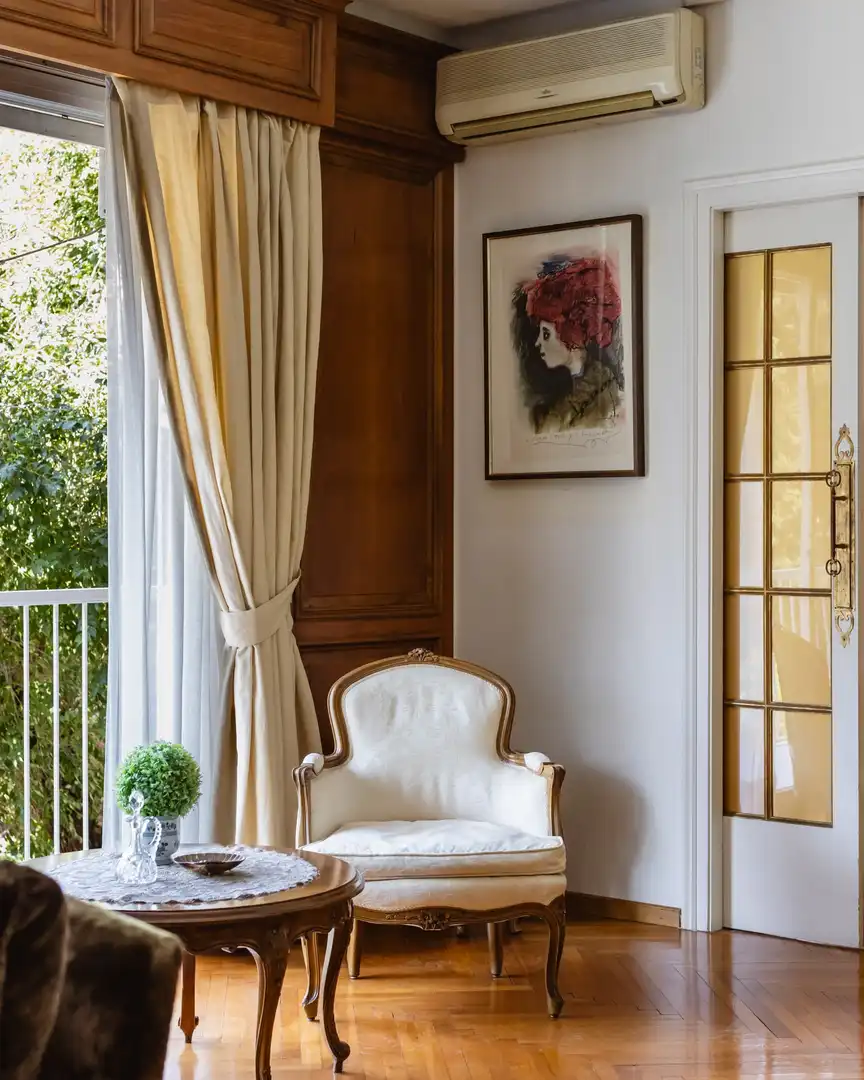 Bedroom of Flat for sale in Barcelona  with Balcony