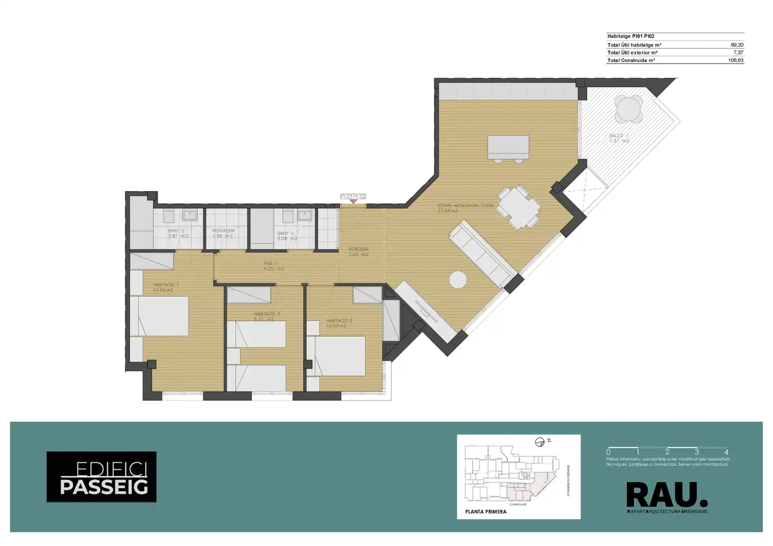 Piso en venta en Passeig de l'Estació, 6, Balaguer