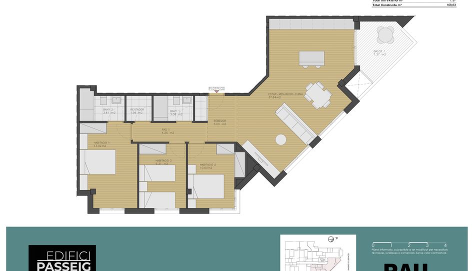 Foto 1 von Wohnung zum Verkauf in Passeig de L'estació, 6, Balaguer, Lleida
