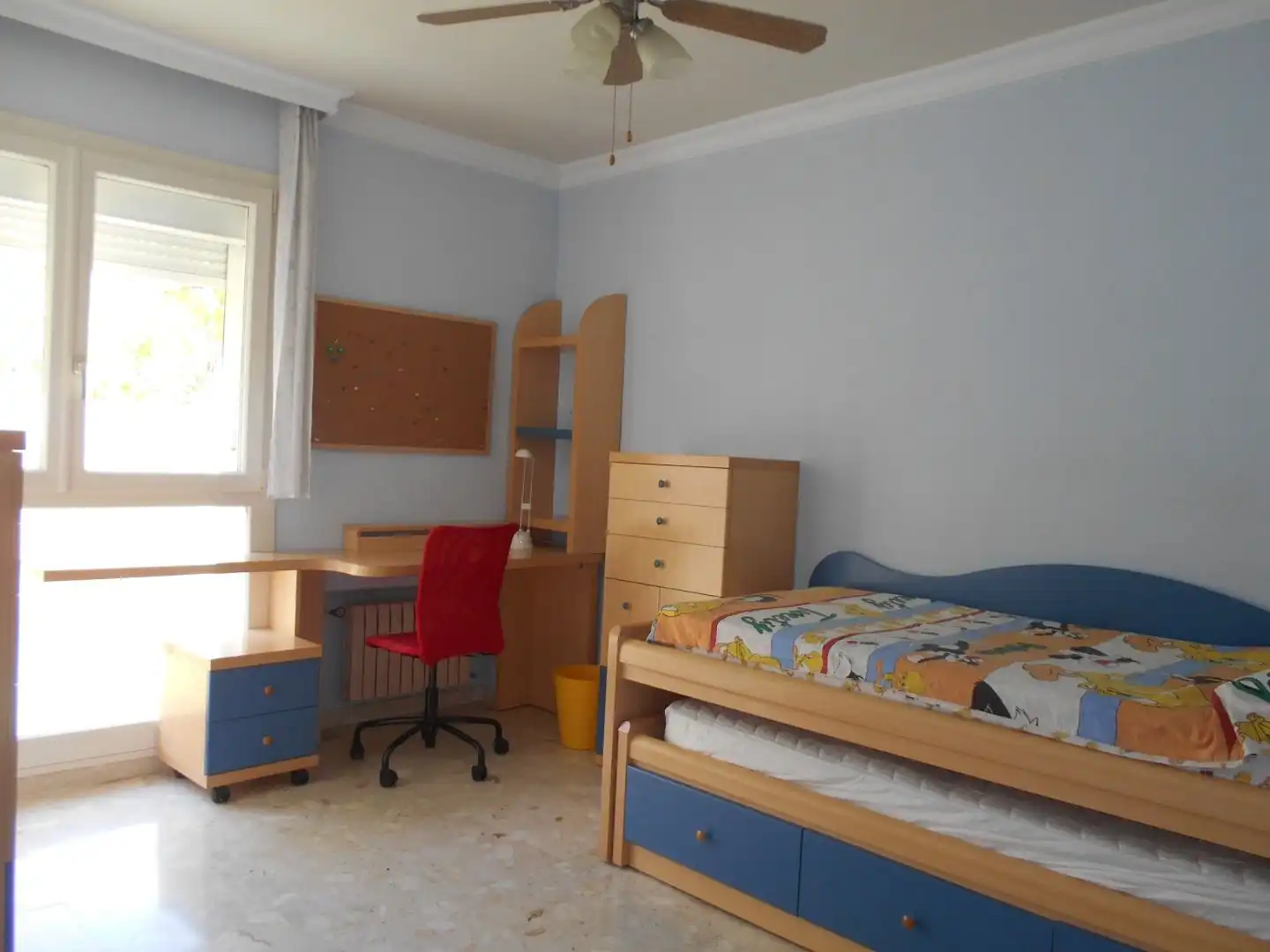 Schlafzimmer von Wohnung zur Miete in Aranjuez mit Heizung, Privatgarten und Terrasse