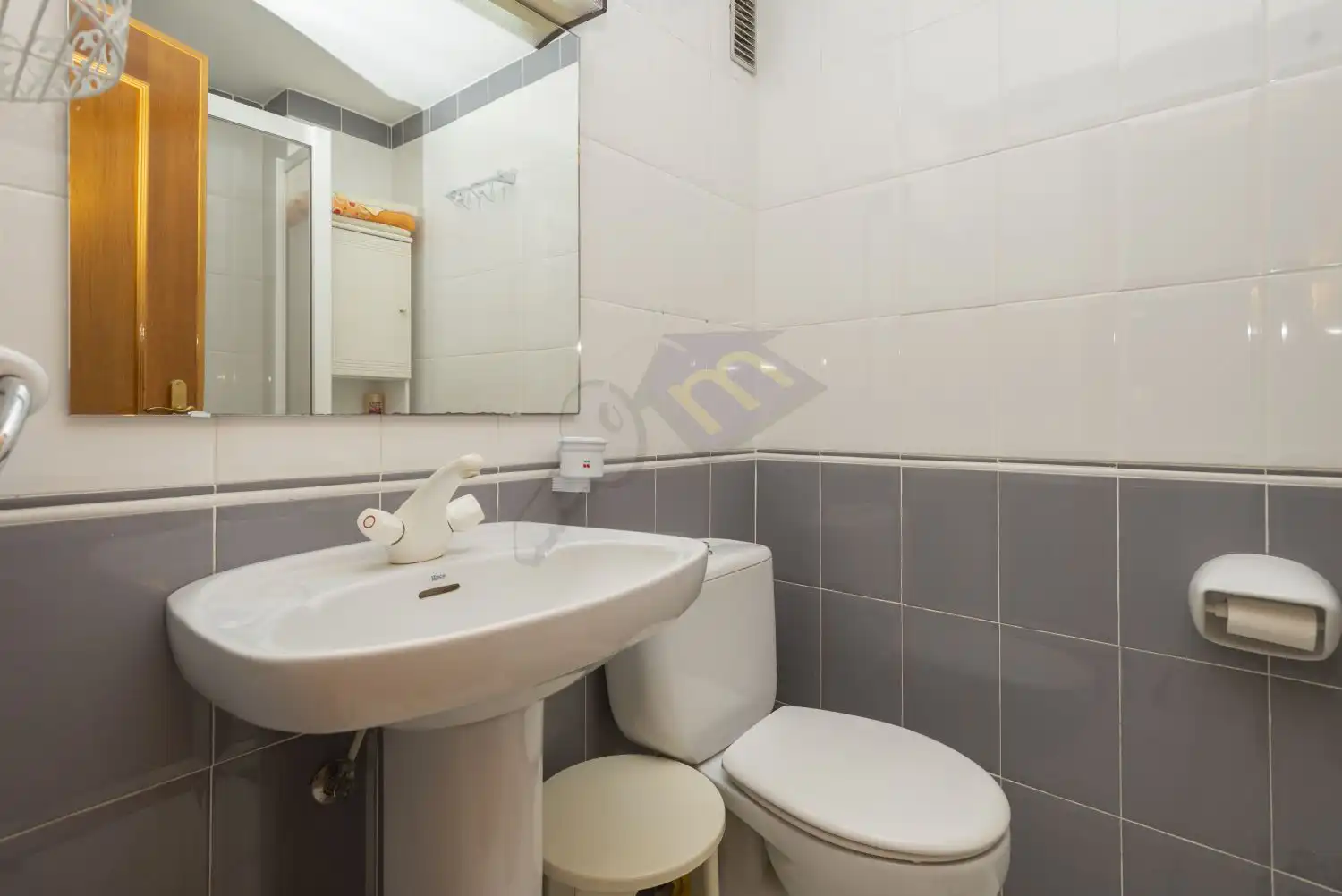 Baño de Apartamento en venta en Calpe / Calp con Terraza y Piscina comunitaria