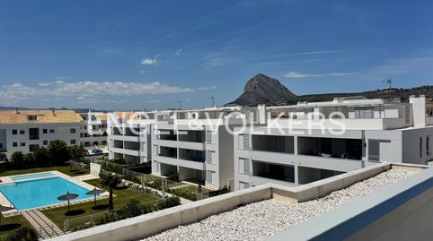 Foto 5 de Ático de alquiler en Avinguda Augusta, Montañar - El Arenal, Jávea / Xàbia