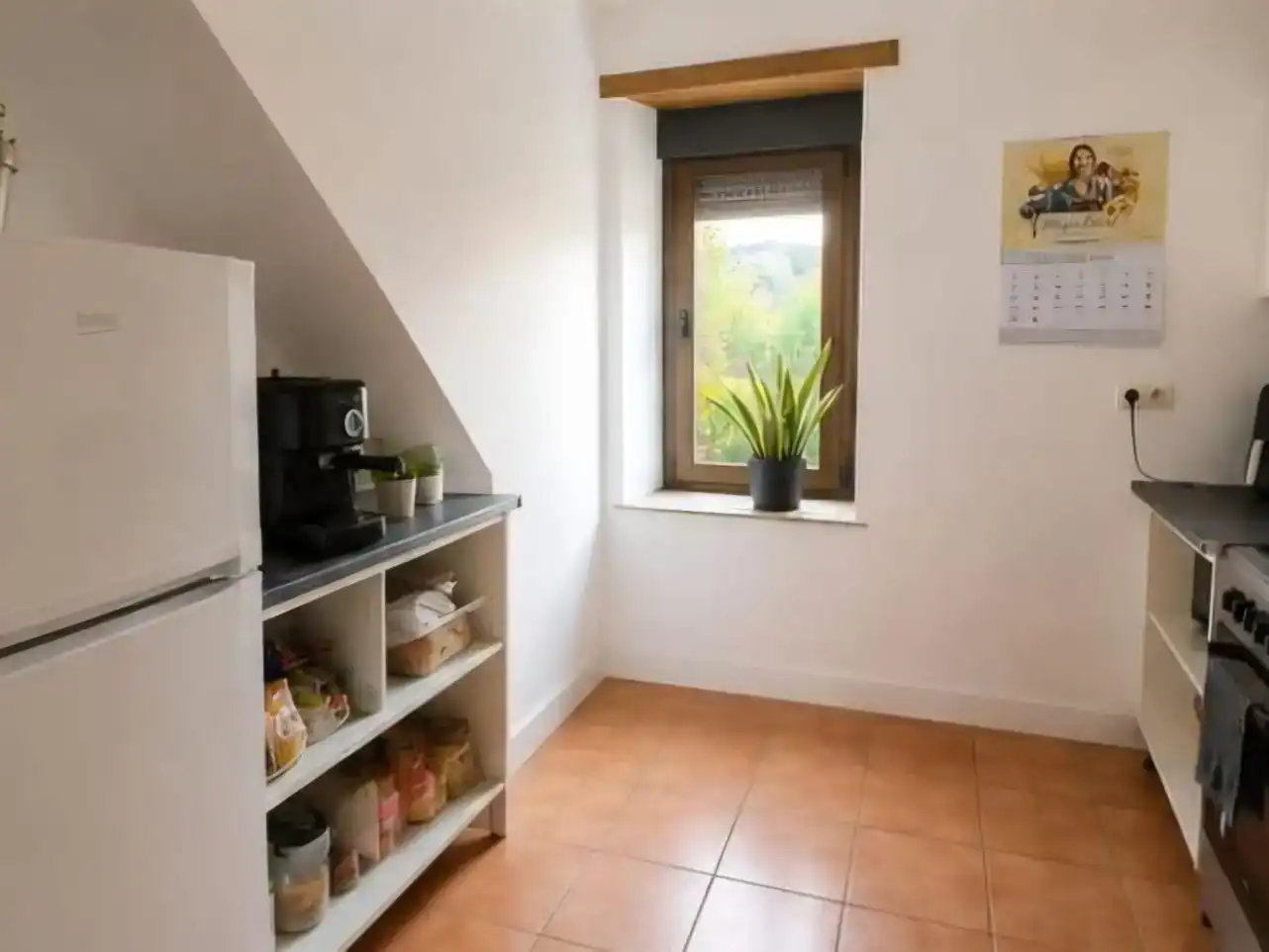 Kitchen of Houses for sale in Argañín  with Private garden and Furnished