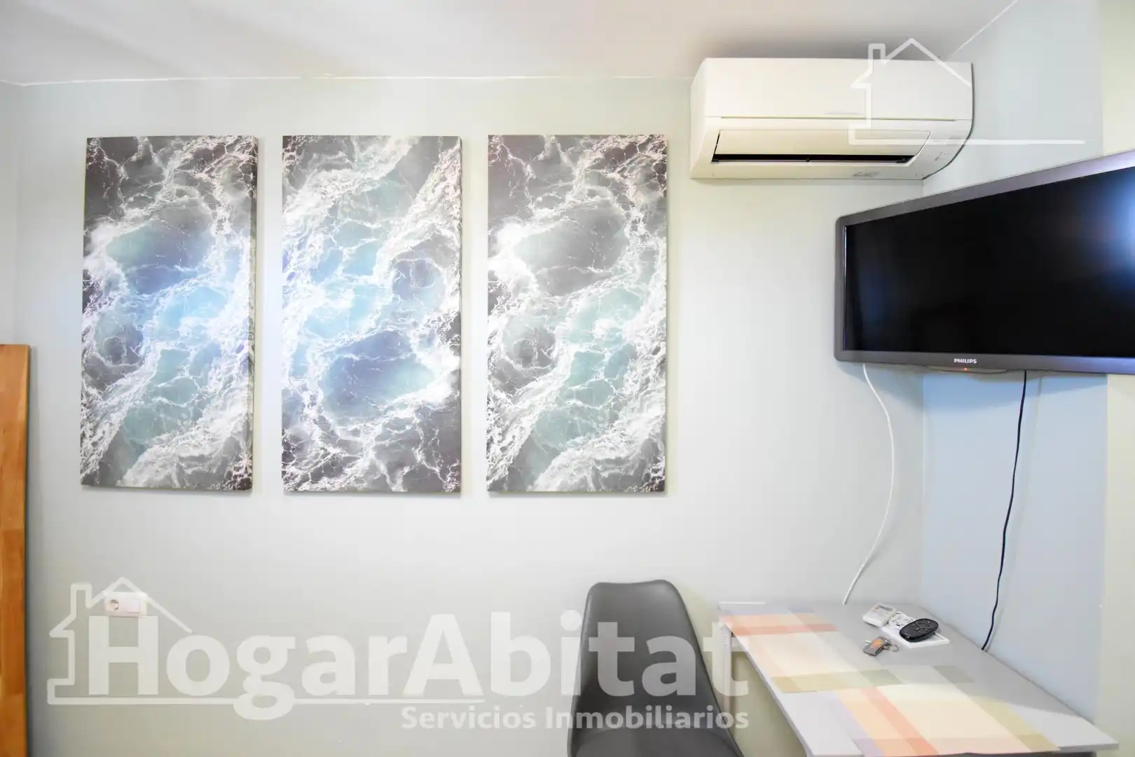 Bedroom of Flat for sale in Dénia  with Air Conditioner and Heating