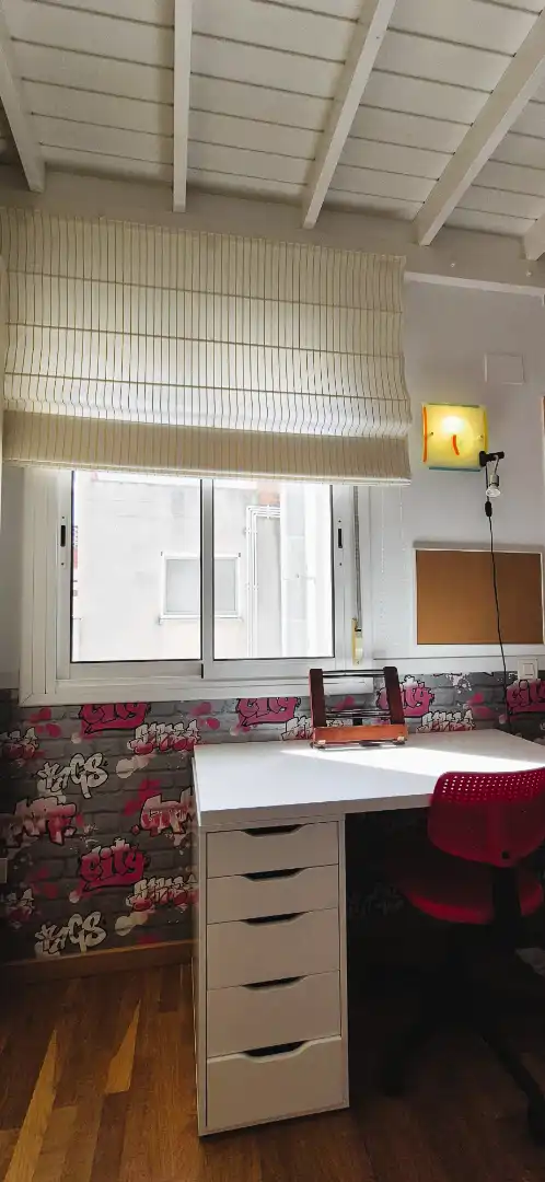 Schlafzimmer von Maisonette zum Verkauf in Molins de Rei mit Klimaanlage, Heizung und Terrasse