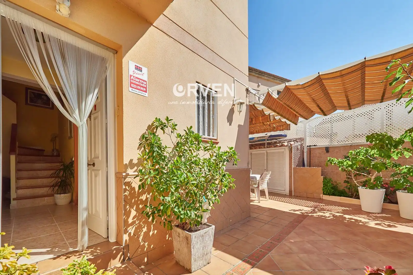 Vista exterior de Casa o xalet en venda en Creixell amb Aire condicionat, Calefacció i Terrassa