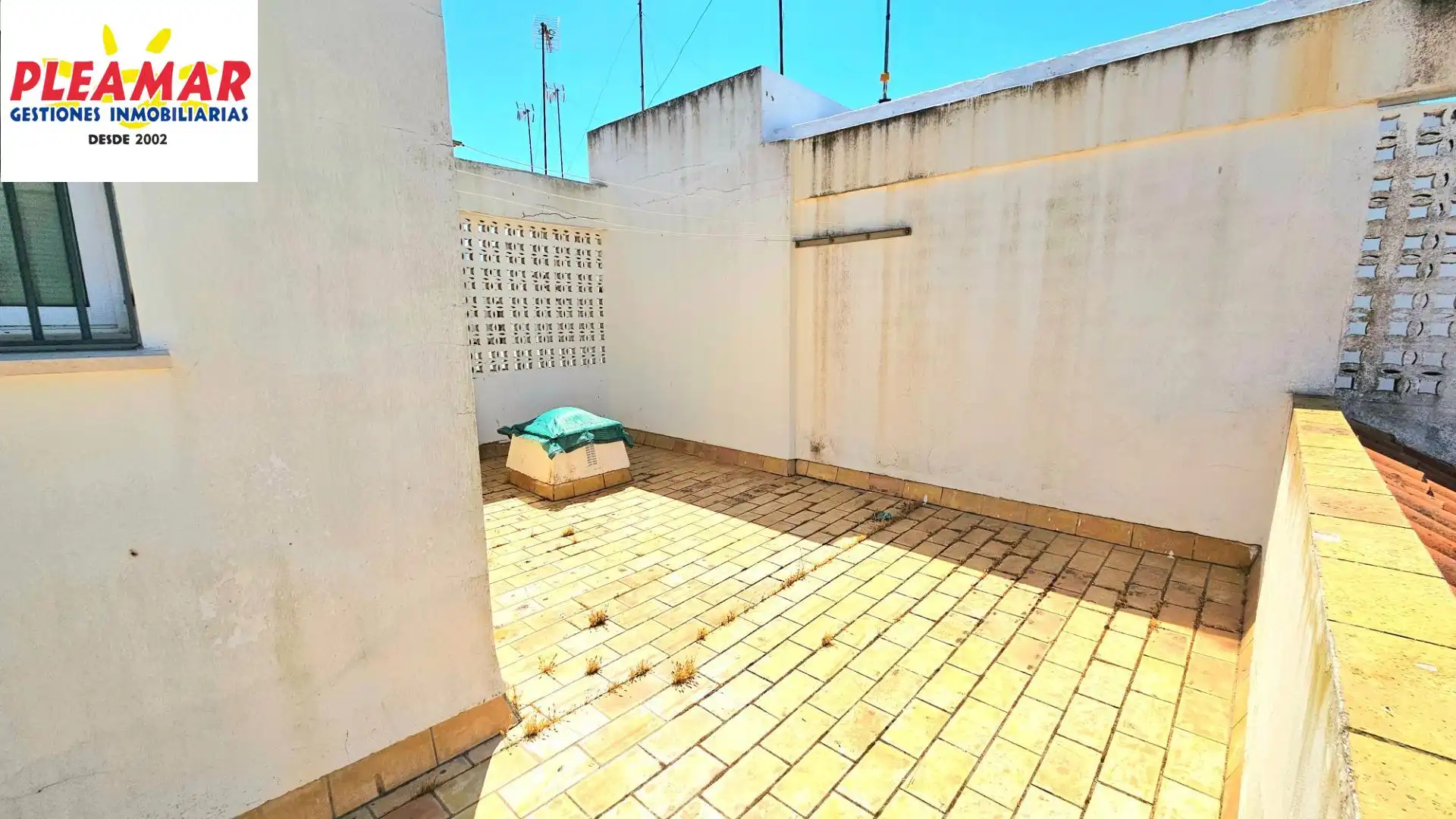 Terraza de Casa o chalet de alquiler en Chipiona