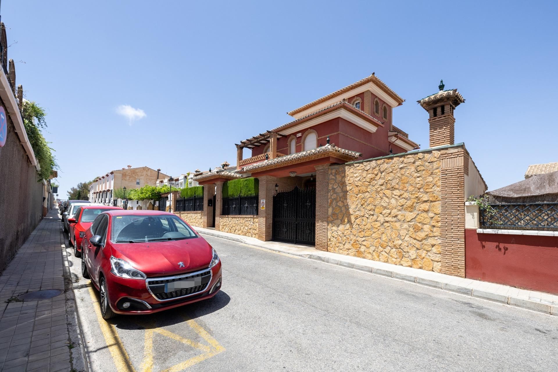 Exterior view of House or chalet for sale in Monachil  with Heating, Private garden and Terrace