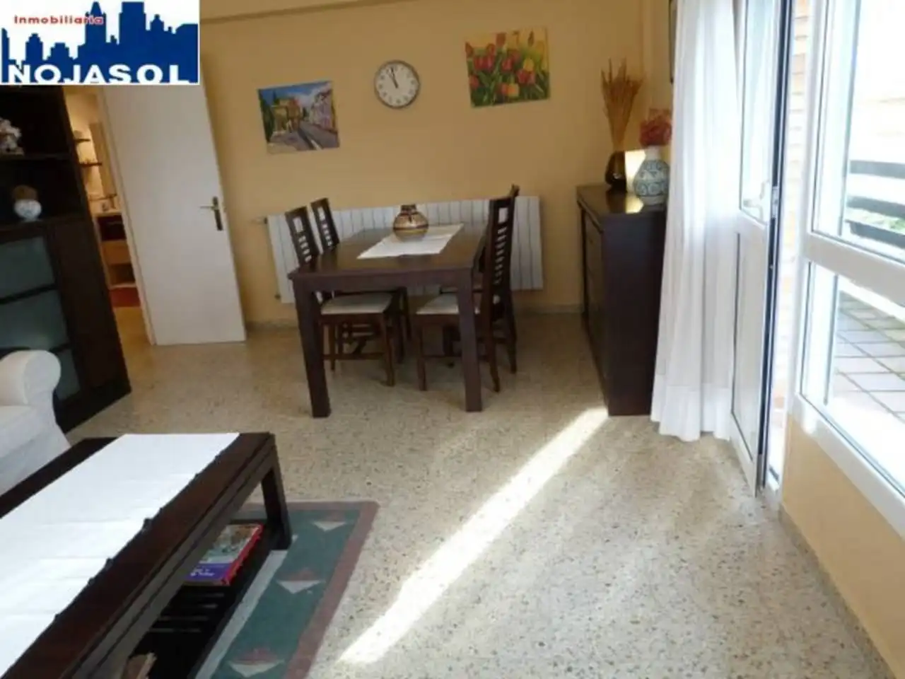 Dining room of Flat for rent in Noja  with Heating, Terrace and Furnished