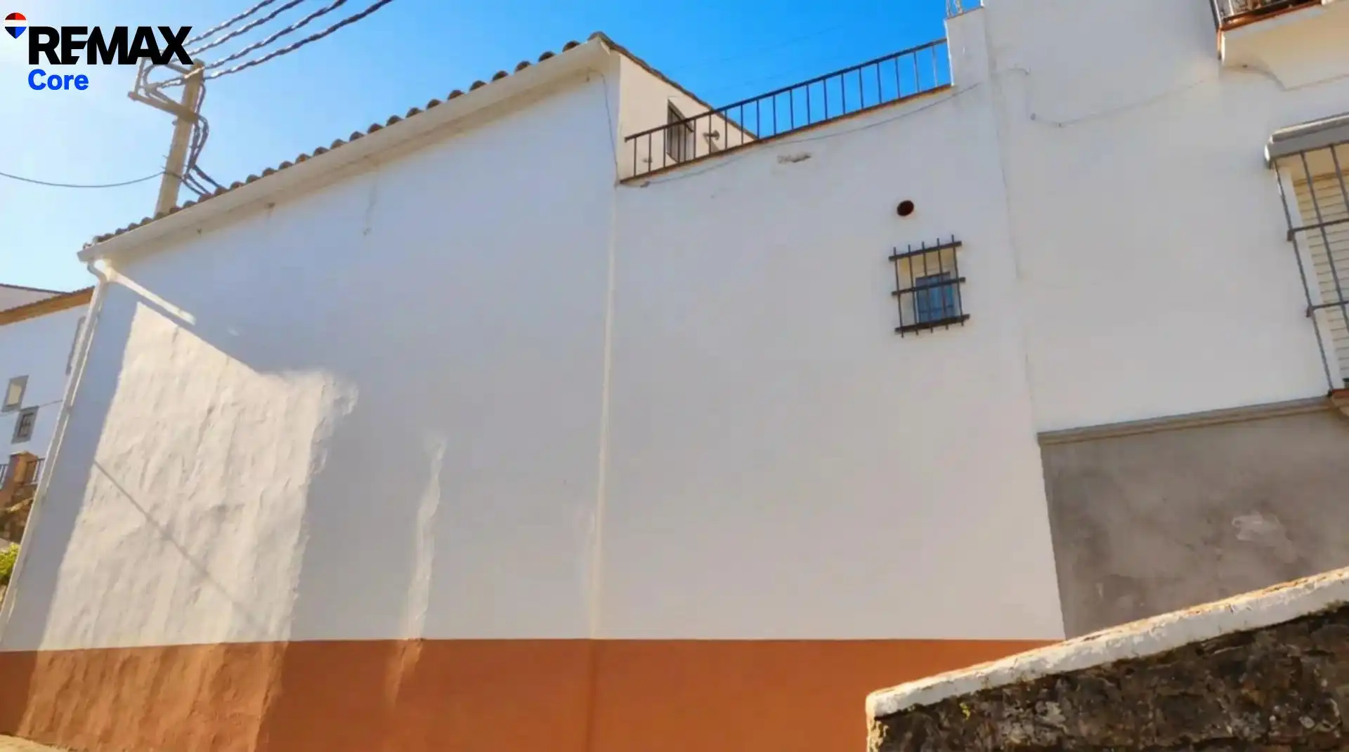Vista exterior de Casa o xalet en venda en Feria amb Terrassa, Traster i Moblat