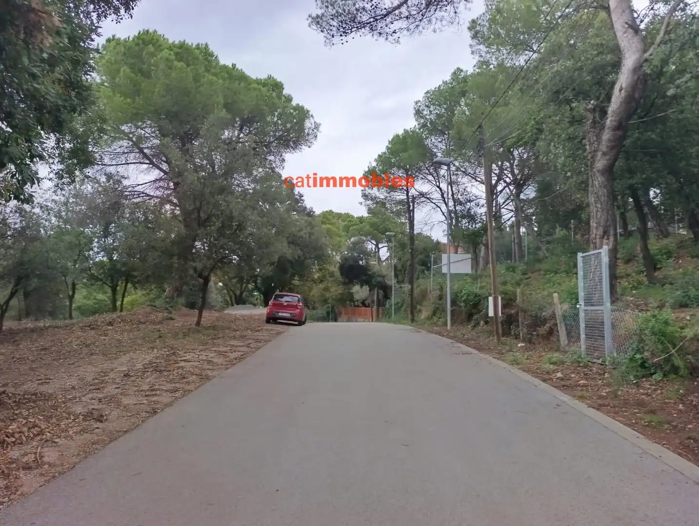 Exterior view of Residential for sale in Sant Cugat del Vallès