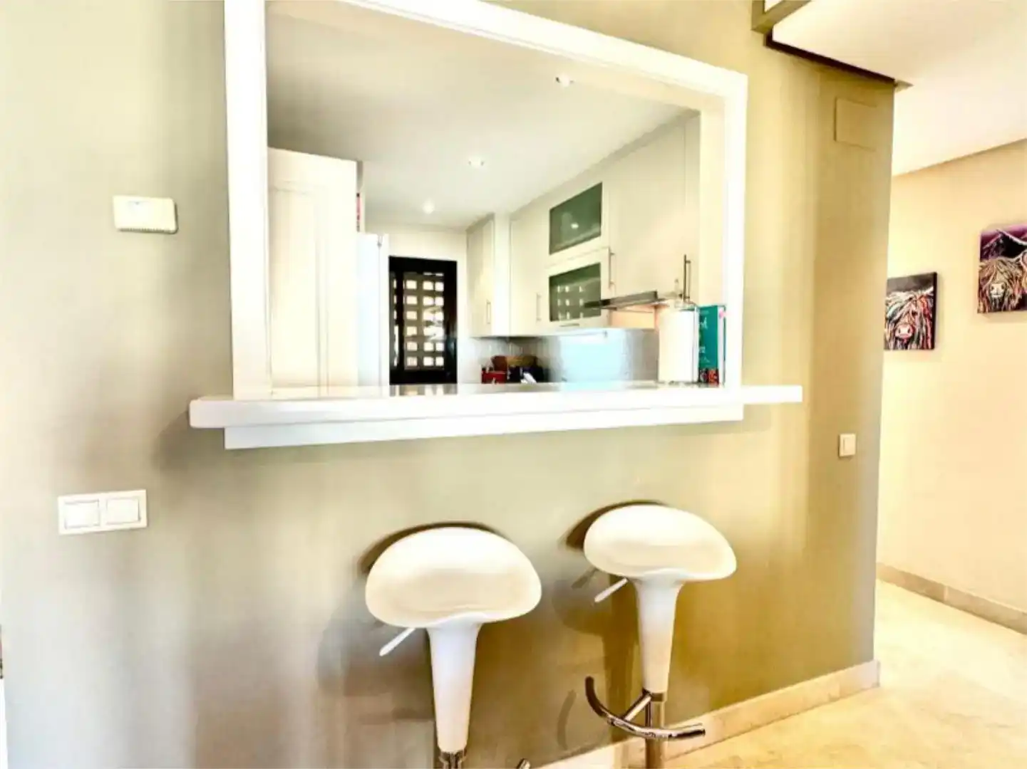 Cuina de Apartament en venda en San Javier