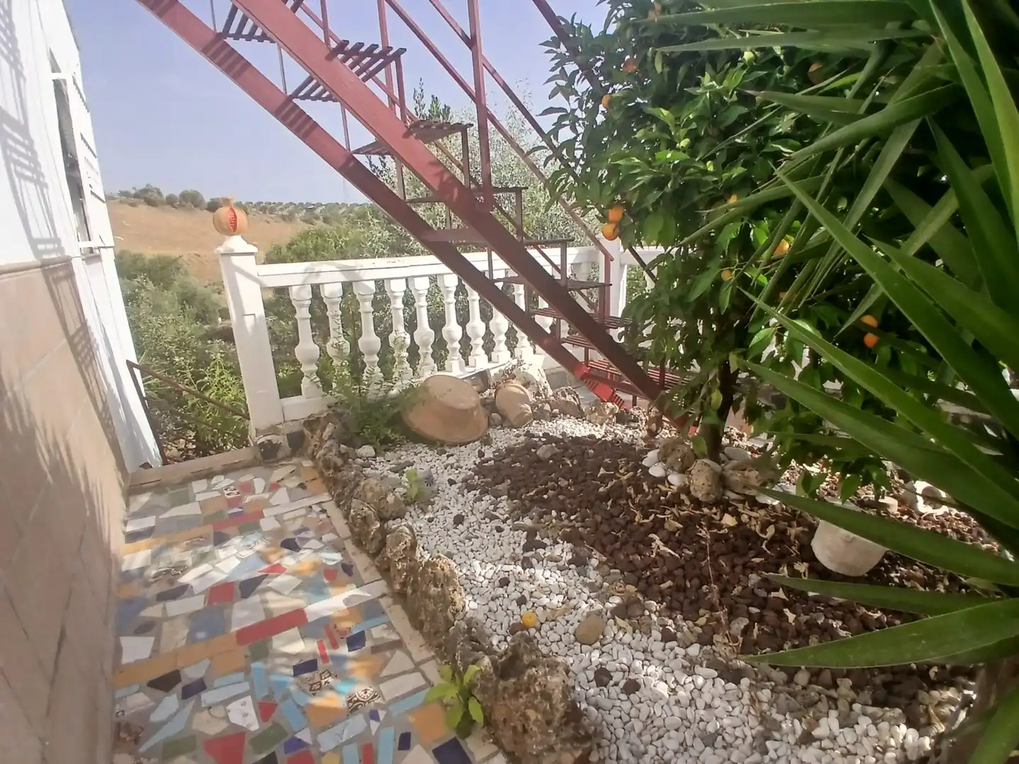 Terrassa de Casa o xalet en venda en Jaén amb Aire condicionat, Traster i Piscina