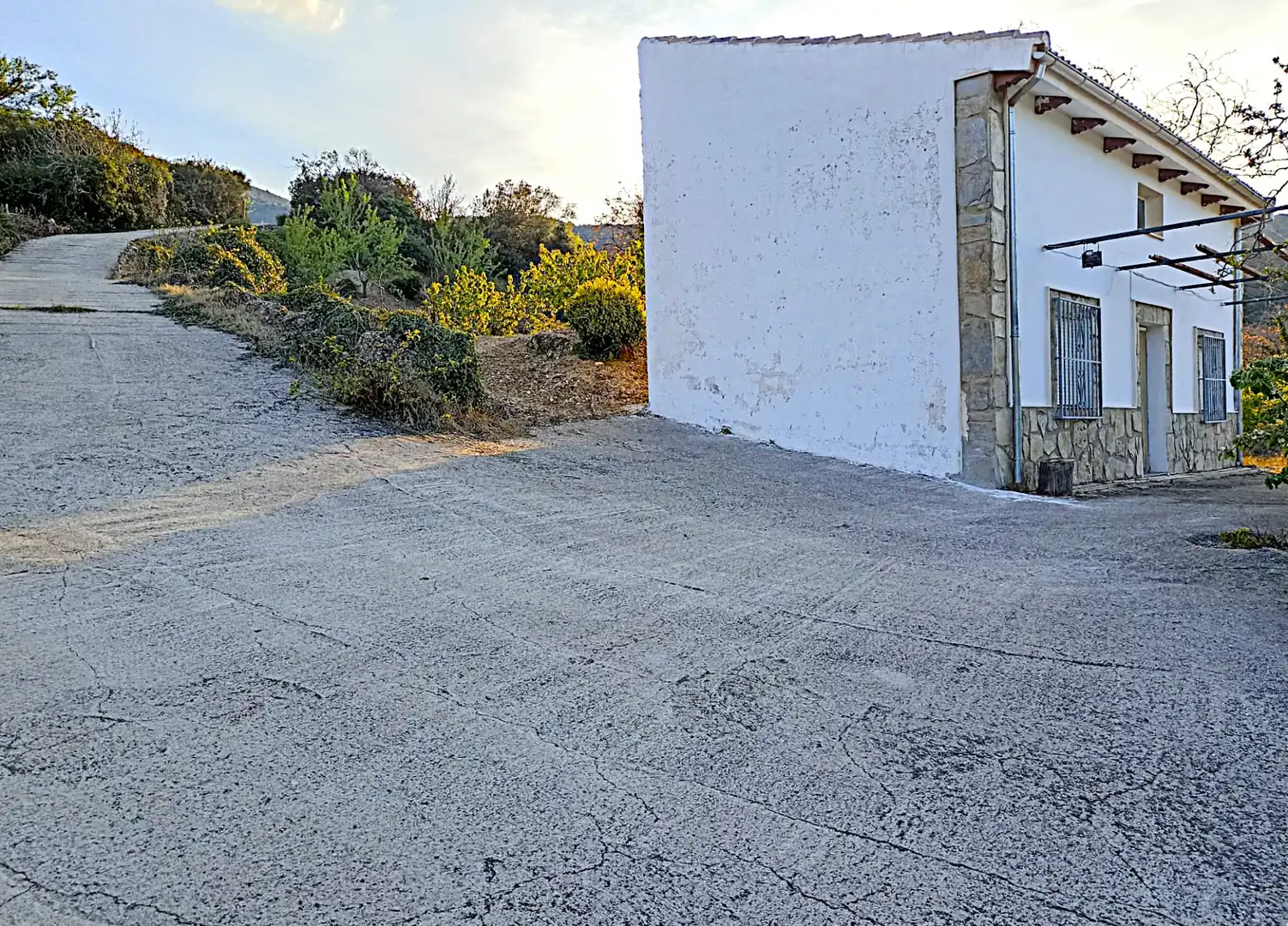 Vista exterior de Terreno en venta en Torres