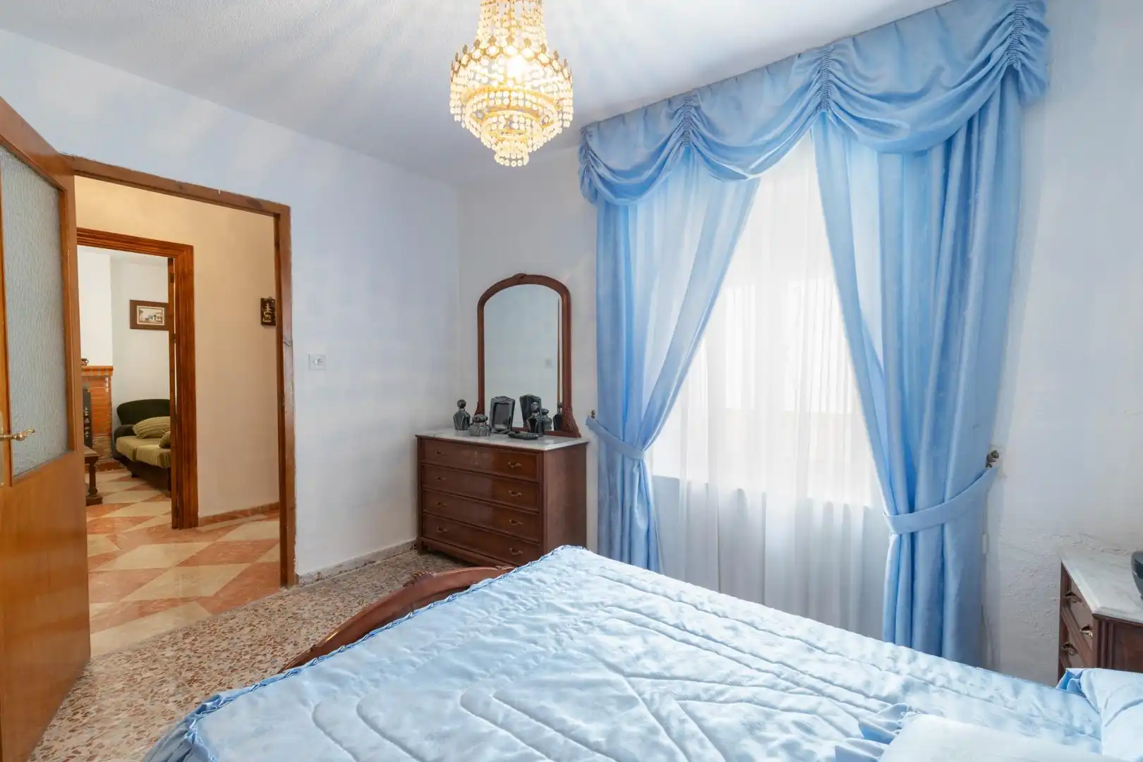 Bedroom of Houses for sale in Jayena  with Terrace and Balcony