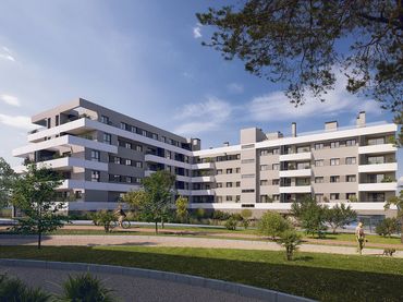 Apartment with lift for sale in Cruz de Humilladero