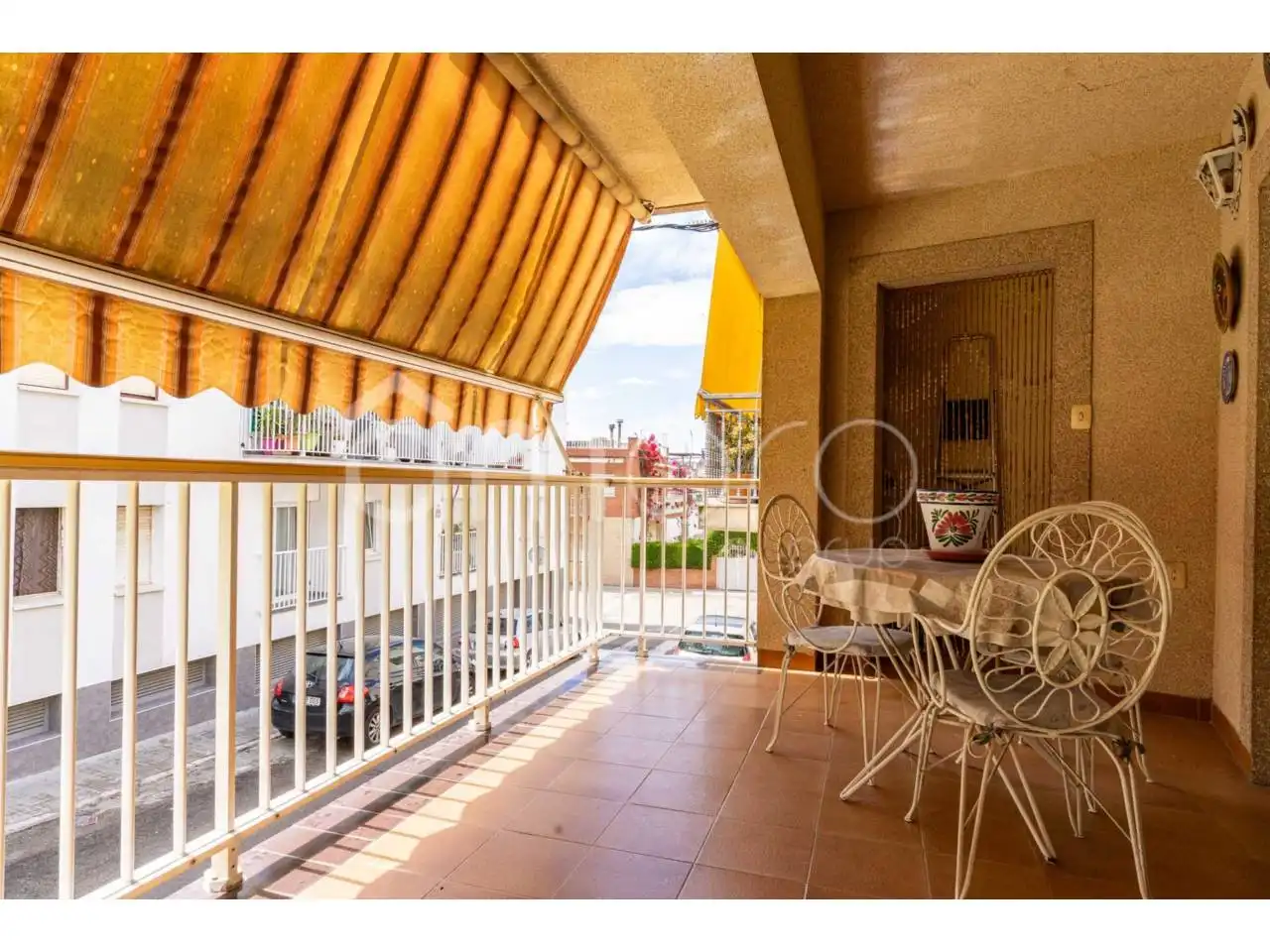 Terraza de Casa o chalet en venta en Cubelles con Jardín privado, Terraza y Amueblado