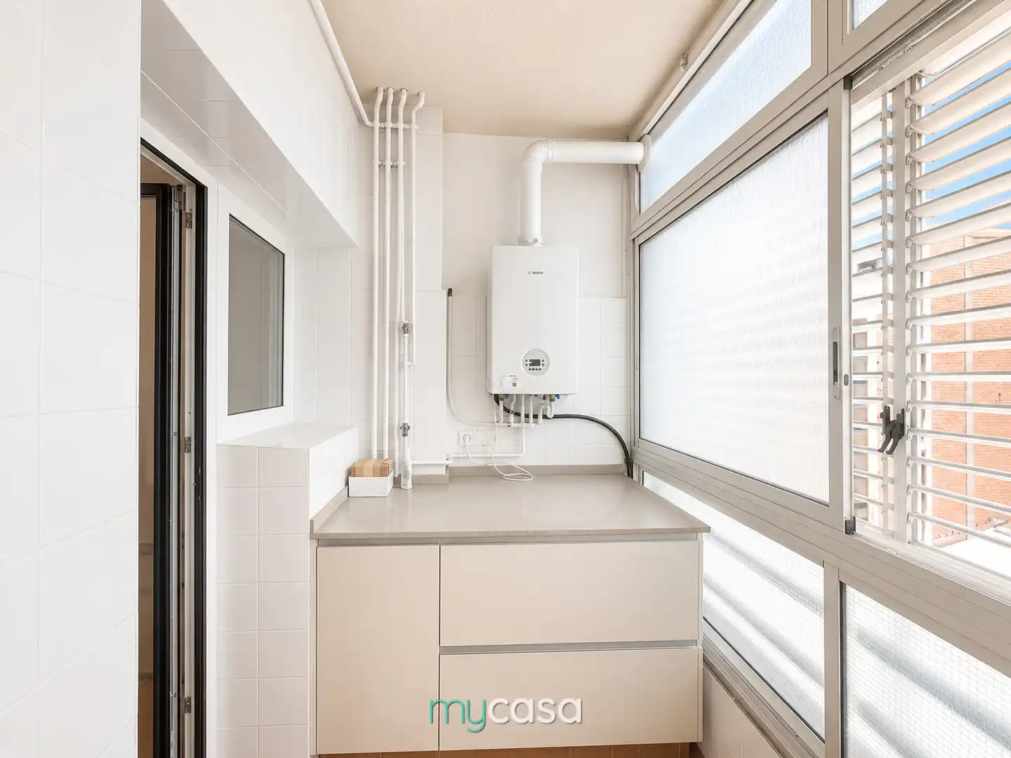Cocina de Piso en venta en Barcelona con Aire acondicionado, Calefacción y Parquet
