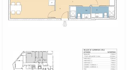 Foto 2 de Planta baja en venta en Carrer de las Navas de Tolosa, Segle XX, Barcelona