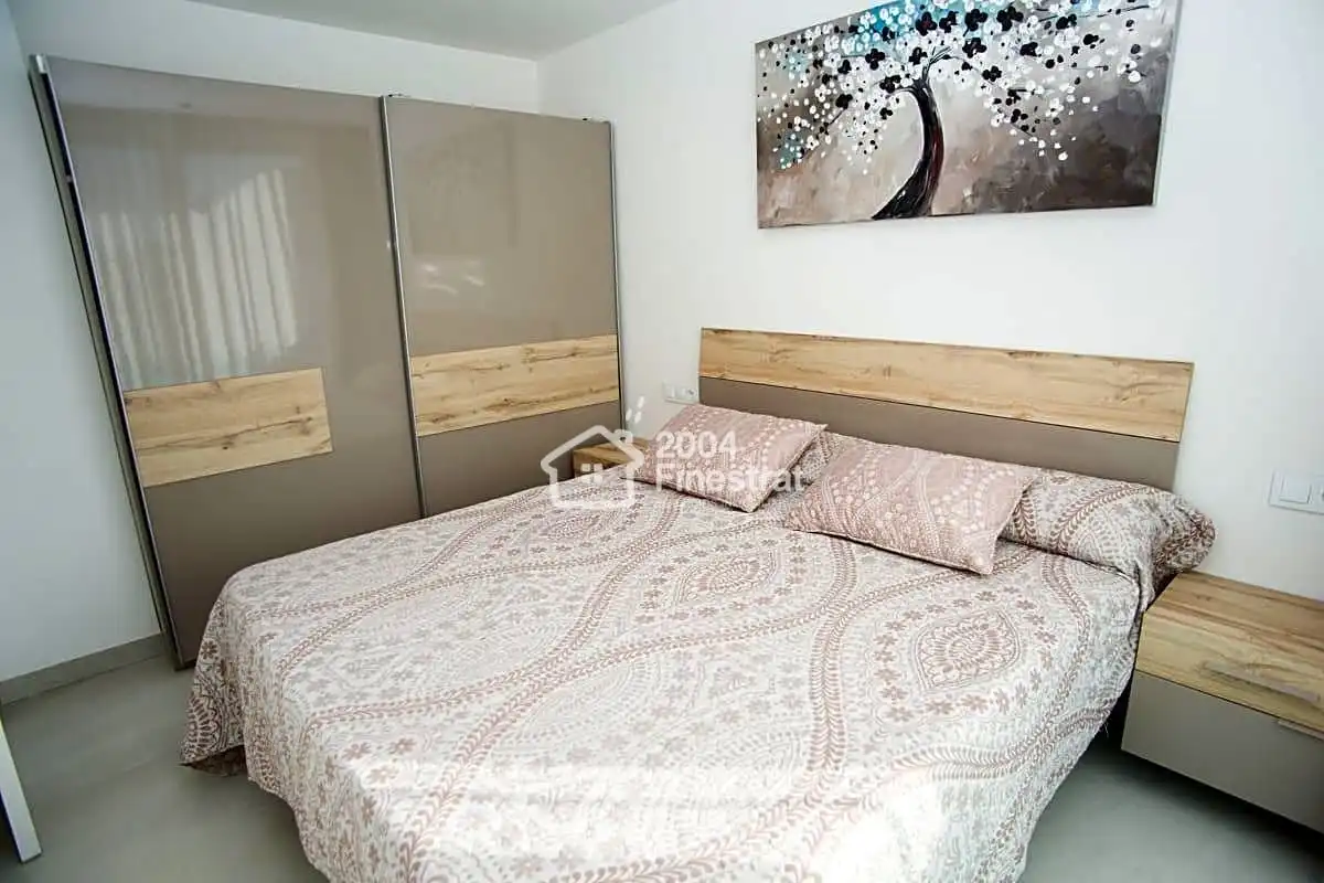 Schlafzimmer von Wohnung zum Verkauf in Finestrat mit Klimaanlage, Terrasse und Möbliert