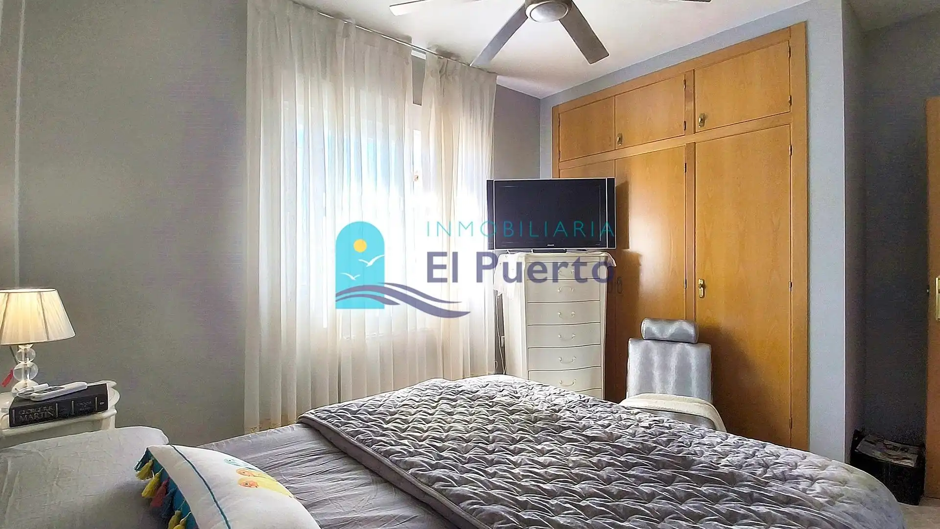 Habitación de Casa o chalet en venta en Mazarrón con Jardín privado, Terraza y Piscina
