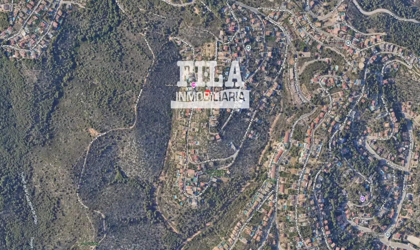 Residential land for sale in Brises de Calafell, imagen 2