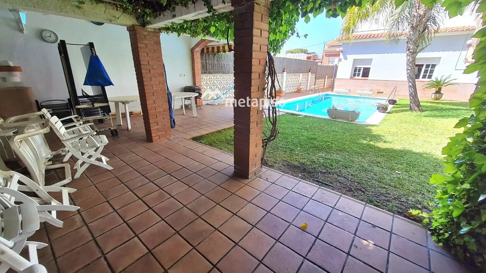 Garden of Houses for sale in Calafell  with Air Conditioner, Heating and Terrace