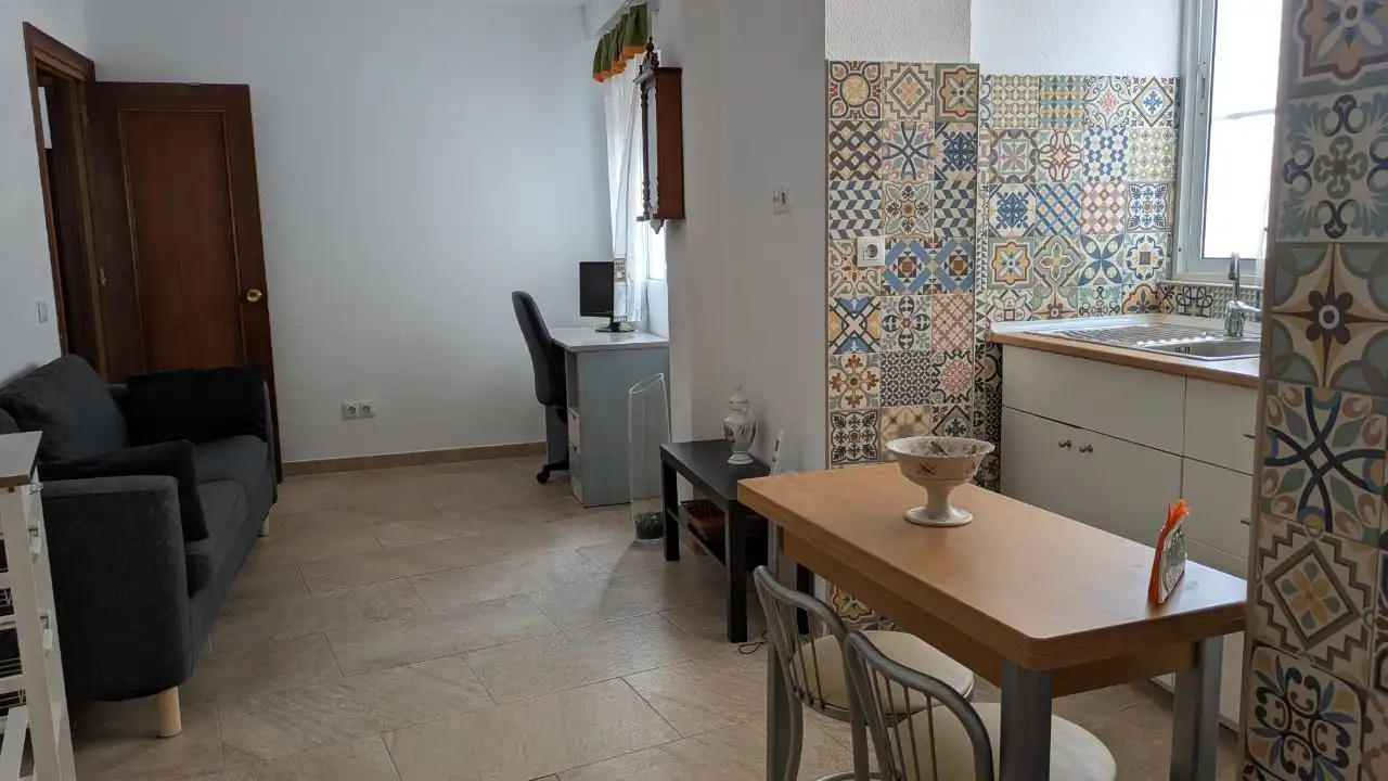 Kitchen of Flat for rent in Cruz de Humilladero