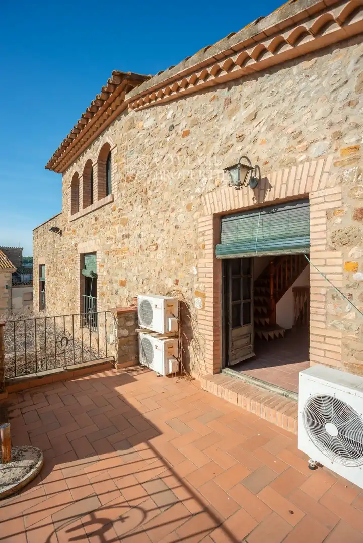 Vista exterior de Casa o chalet en venta en Garrigoles con Aire acondicionado, Calefacción y Terraza