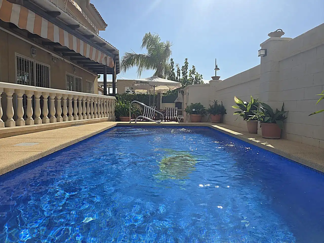 Piscina de Casa o xalet en venda en Coloma  
