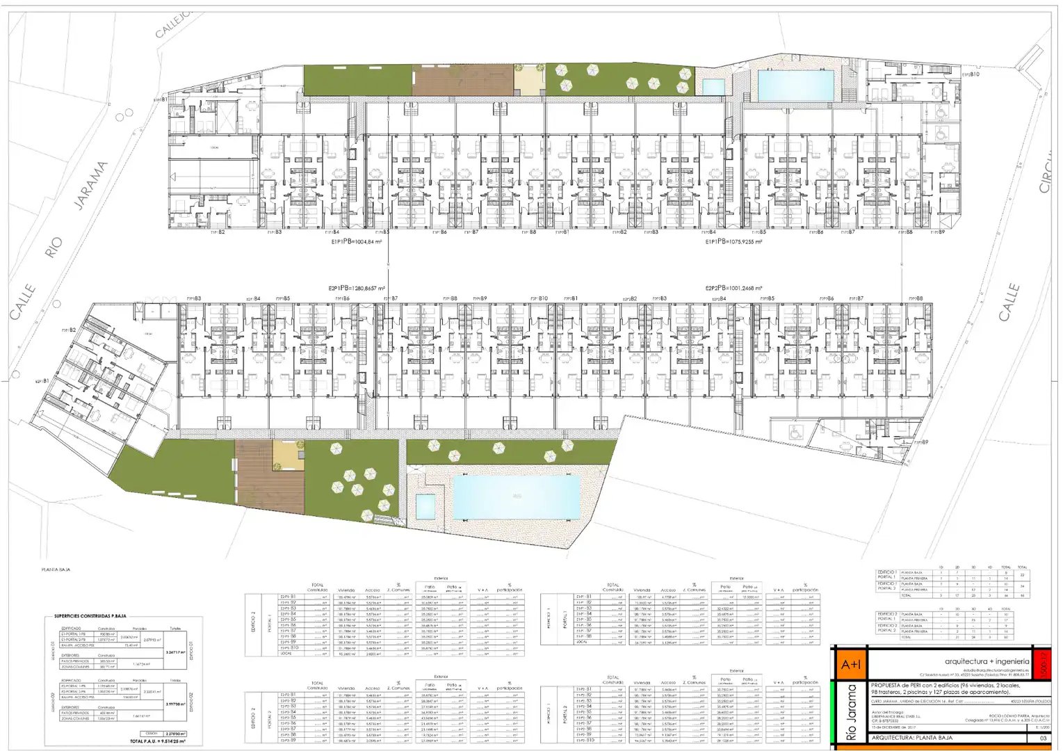 Terreno residencial en venta en Calle Rio Jarama 24, imagen 2