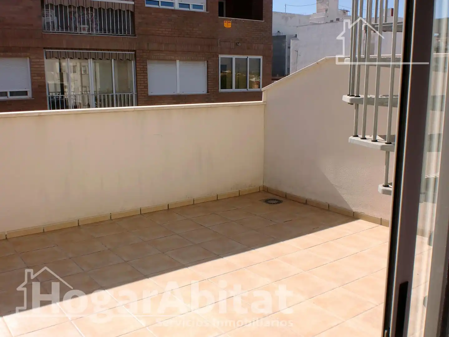 Terrasse von Dachboden zum Verkauf in Burriana / Borriana mit Terrasse