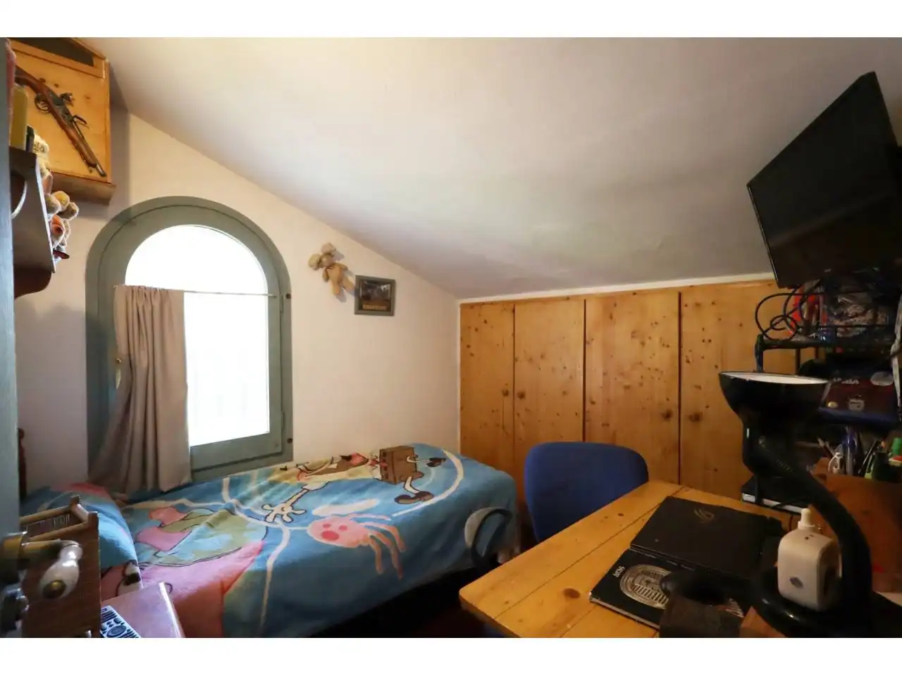 Bedroom of Detached homes for sale in Lloret de Mar  with Air Conditioner, Heating and Private garden