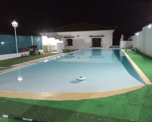 Swimming pool of Country house to rent in Chiclana de la Frontera