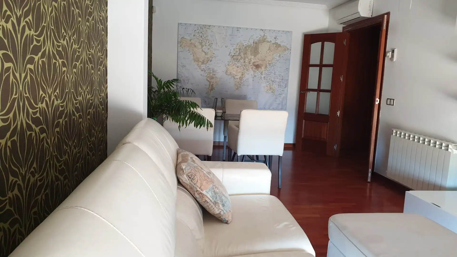 Sala de estar de Piso de alquiler en Ciudad Real con Amueblado