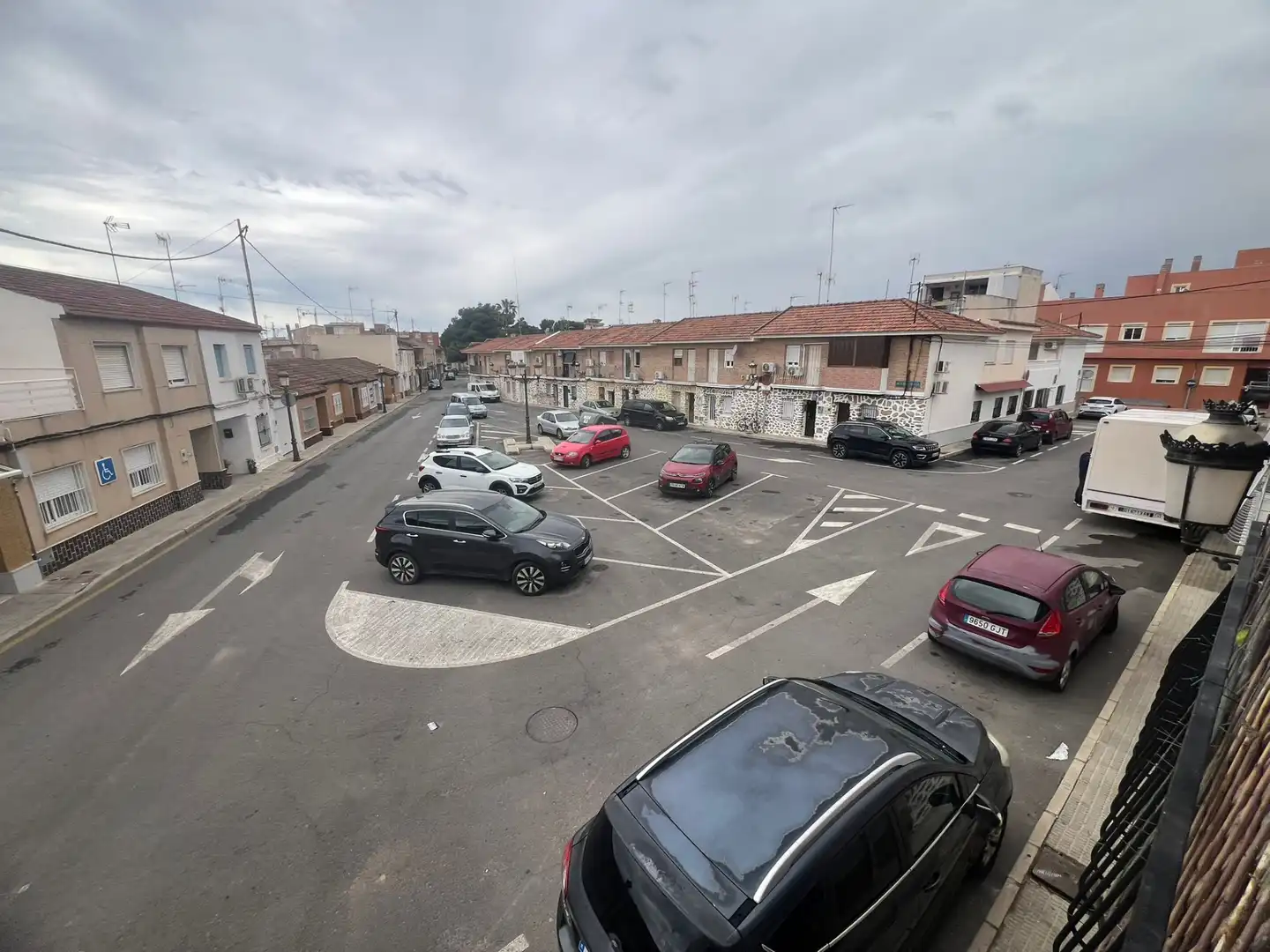 Parking de Casa adosada en venta en San Pedro del Pinatar con Terraza y Balcón
