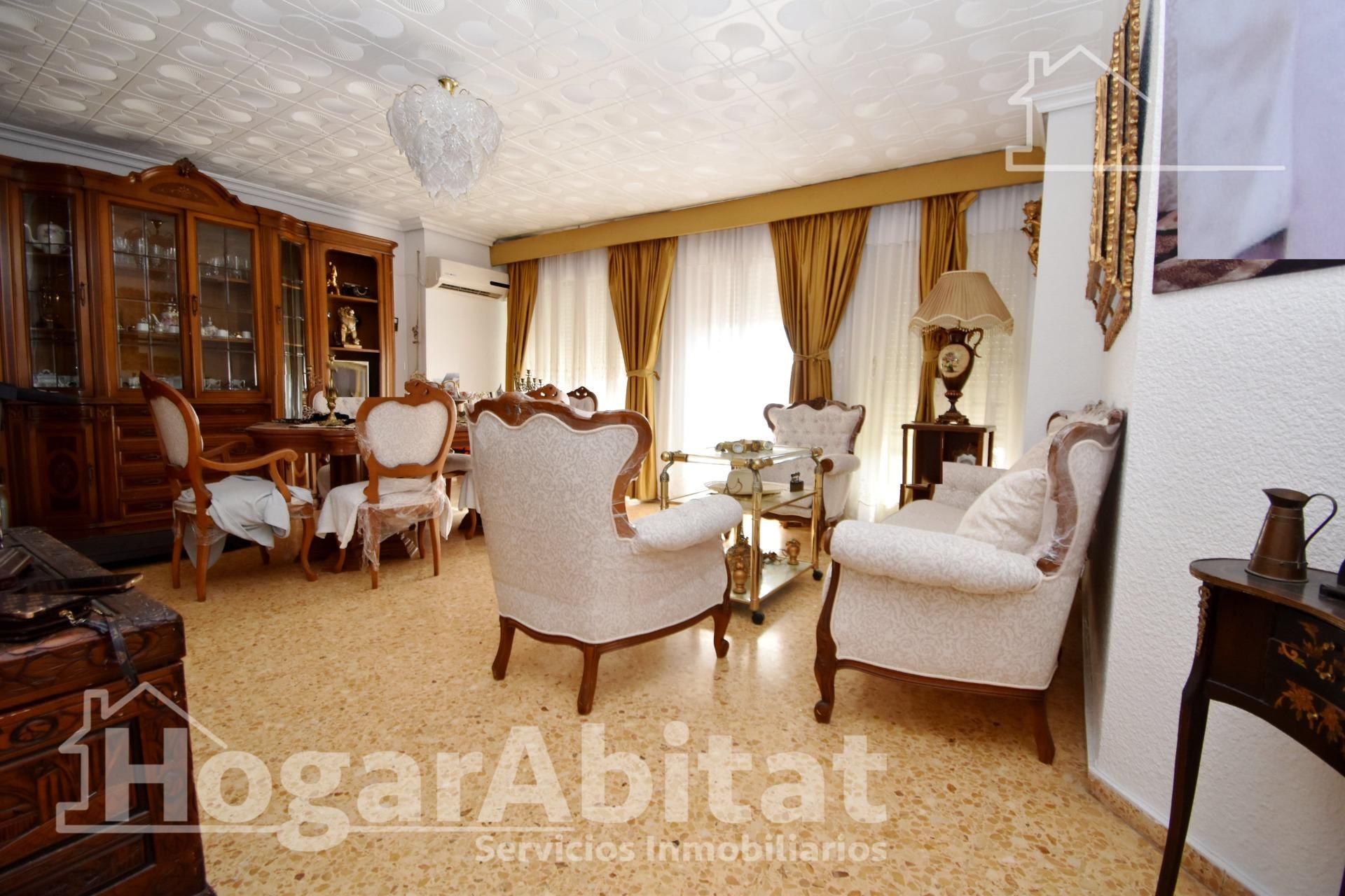 Sala d'estar de Pis en venda en Massanassa amb Aire condicionat i Calefacció