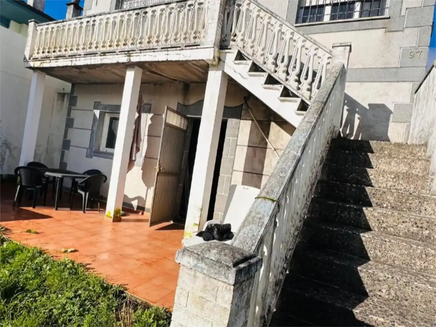 Vista exterior de Pis en venda en Bóveda
