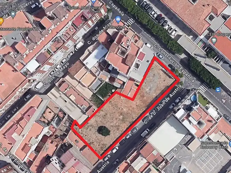 Terreny residencial en venda a Carrer de la Constitució Espanyola 29, imagen 8